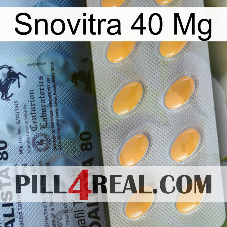 Snovitra 40Mg 44